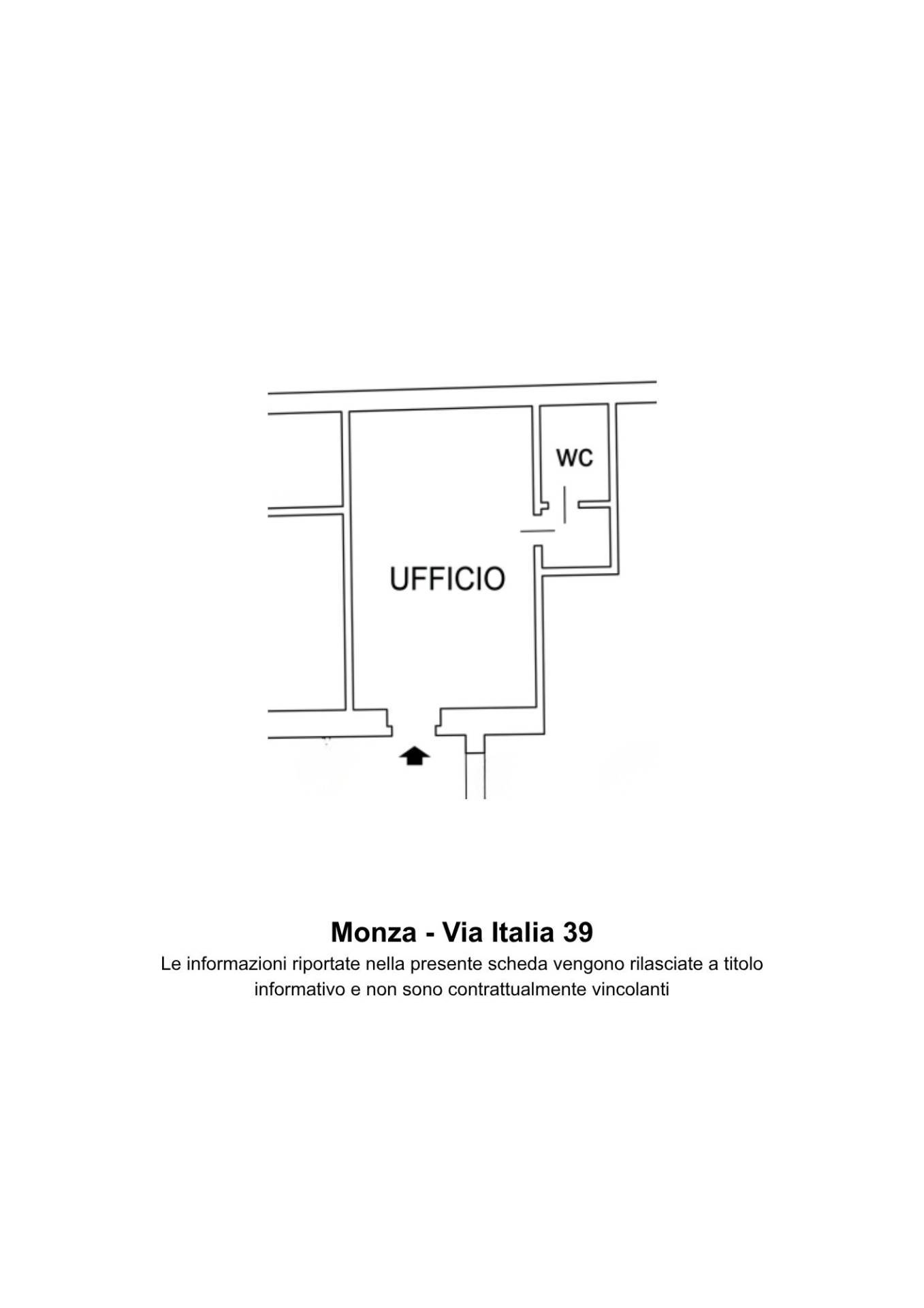 Immagine 10 di Ufficio in affitto  in Via Italia 39 a Monza