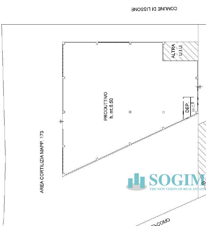 Immagine 18 di Capannone industriale in vendita  a Lissone