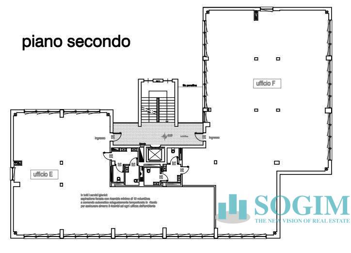 Immagine 11 di Ufficio in affitto  in Via Settembrini a Lainate