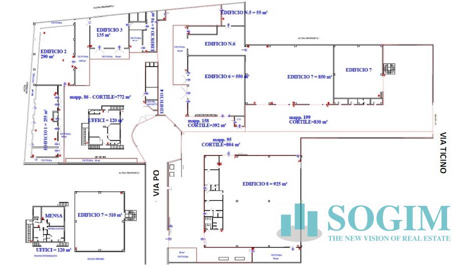 Immagine 31 di Magazzino in vendita  in VIA PO' 5 a Opera