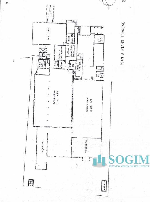 Immagine 37 di Capannone industriale in vendita  in via cesare battisti a Golasecca