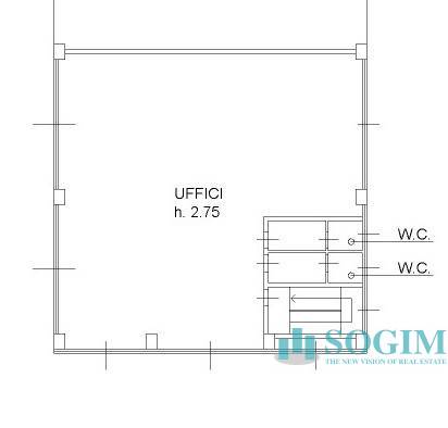 Immagine 21 di Ufficio in affitto  in Via Fontanaccia a Origgio