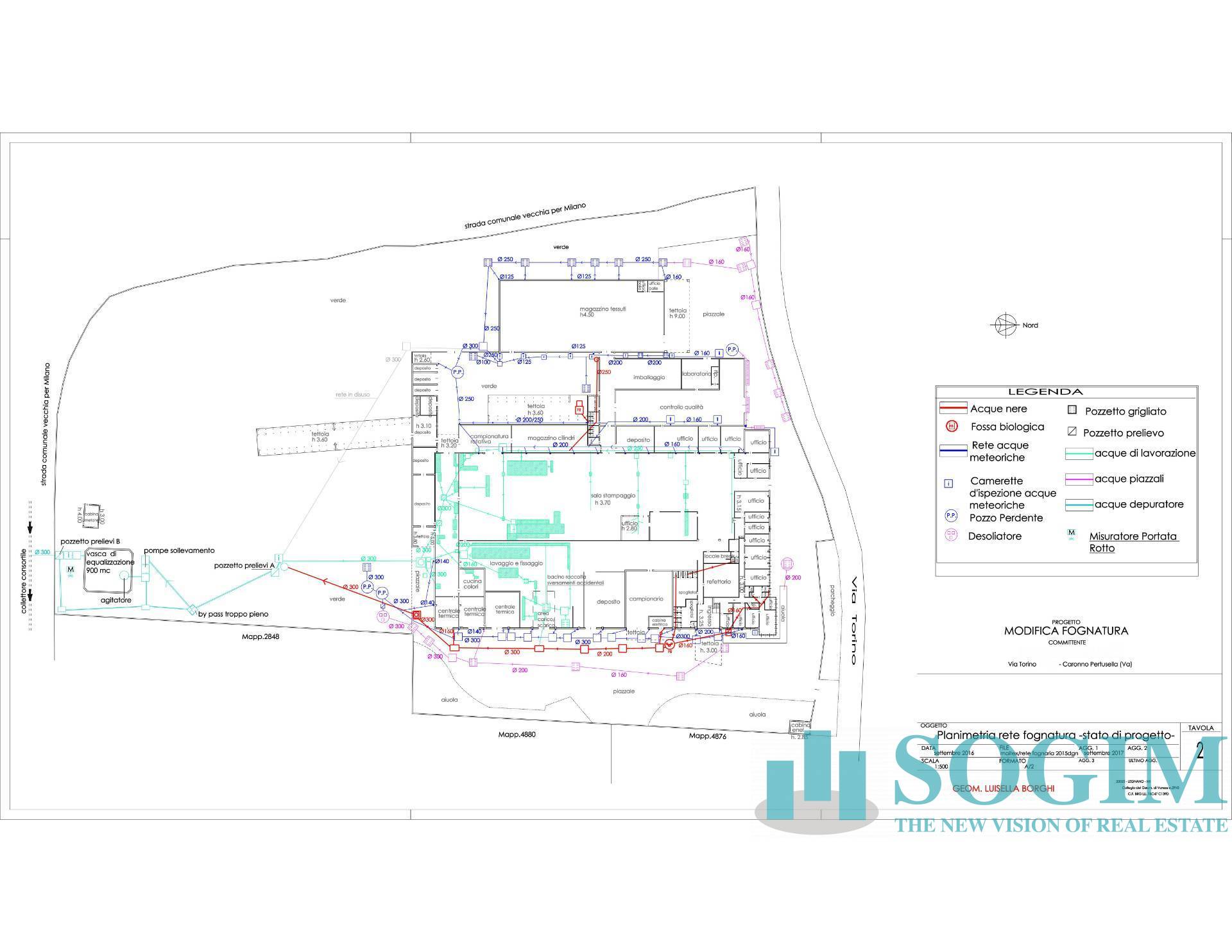 Immagine 4 di Locale commerciale in vendita  in via torino a Caronno Pertusella