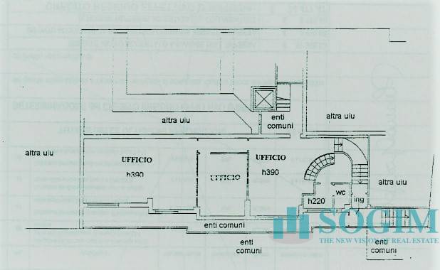 Immagine 19 di Ufficio in affitto  a Monza