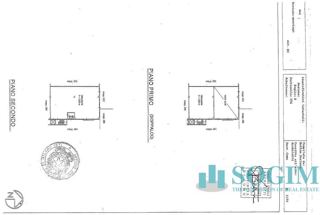 Immagine 11 di Capannone industriale in vendita  in via Brughetti 9/h a Bovisio-Masciago