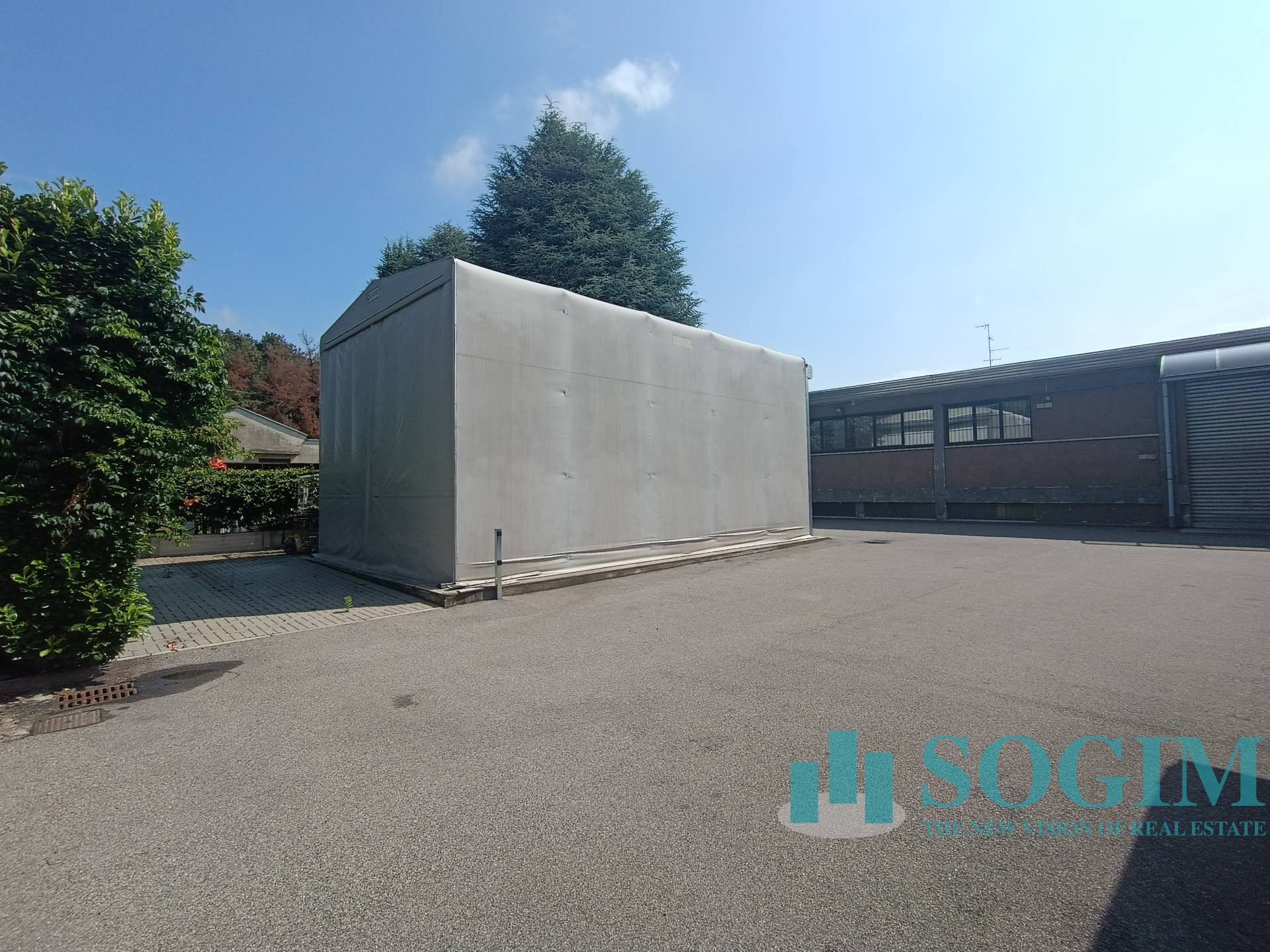 Immagine 19 di Capannone industriale in vendita  in Via Silvio Pellico 19 a Rovellasca