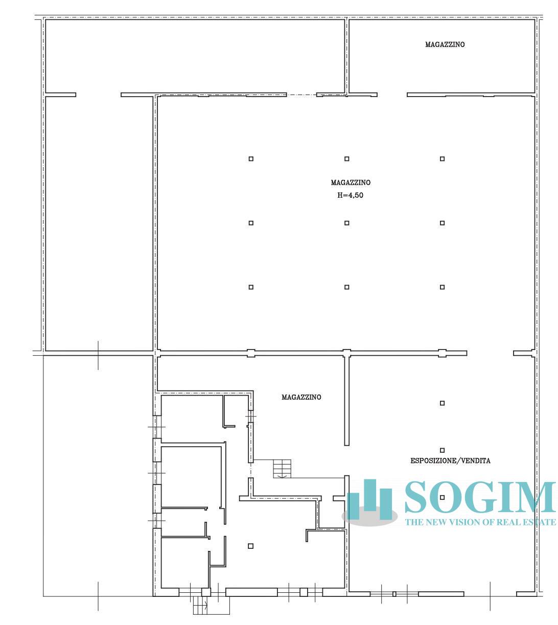 Immagine 13 di Capannone industriale in vendita  in via varese 50 a Inveruno