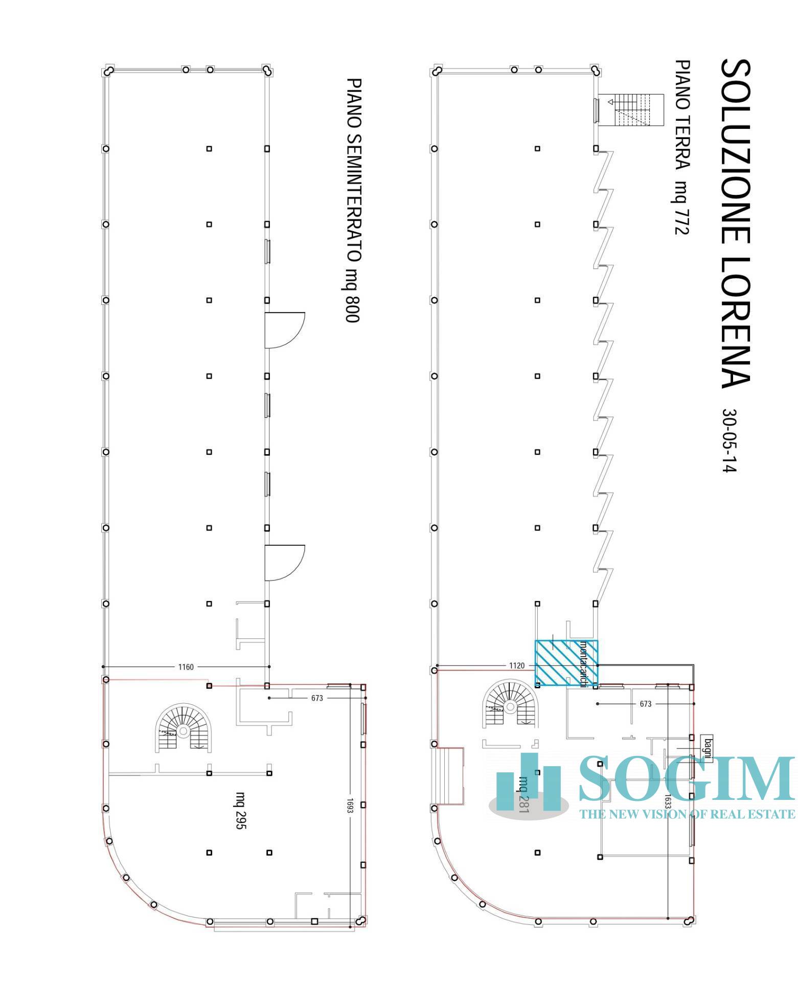 Immagine 21 di Locale commerciale in vendita  a Buscate