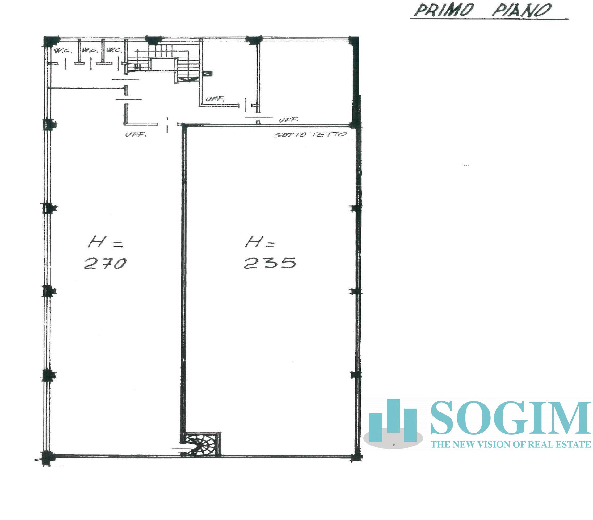 Immagine 11 di Capannone industriale in vendita  in Via Belvedere a Trezzo Sull'adda