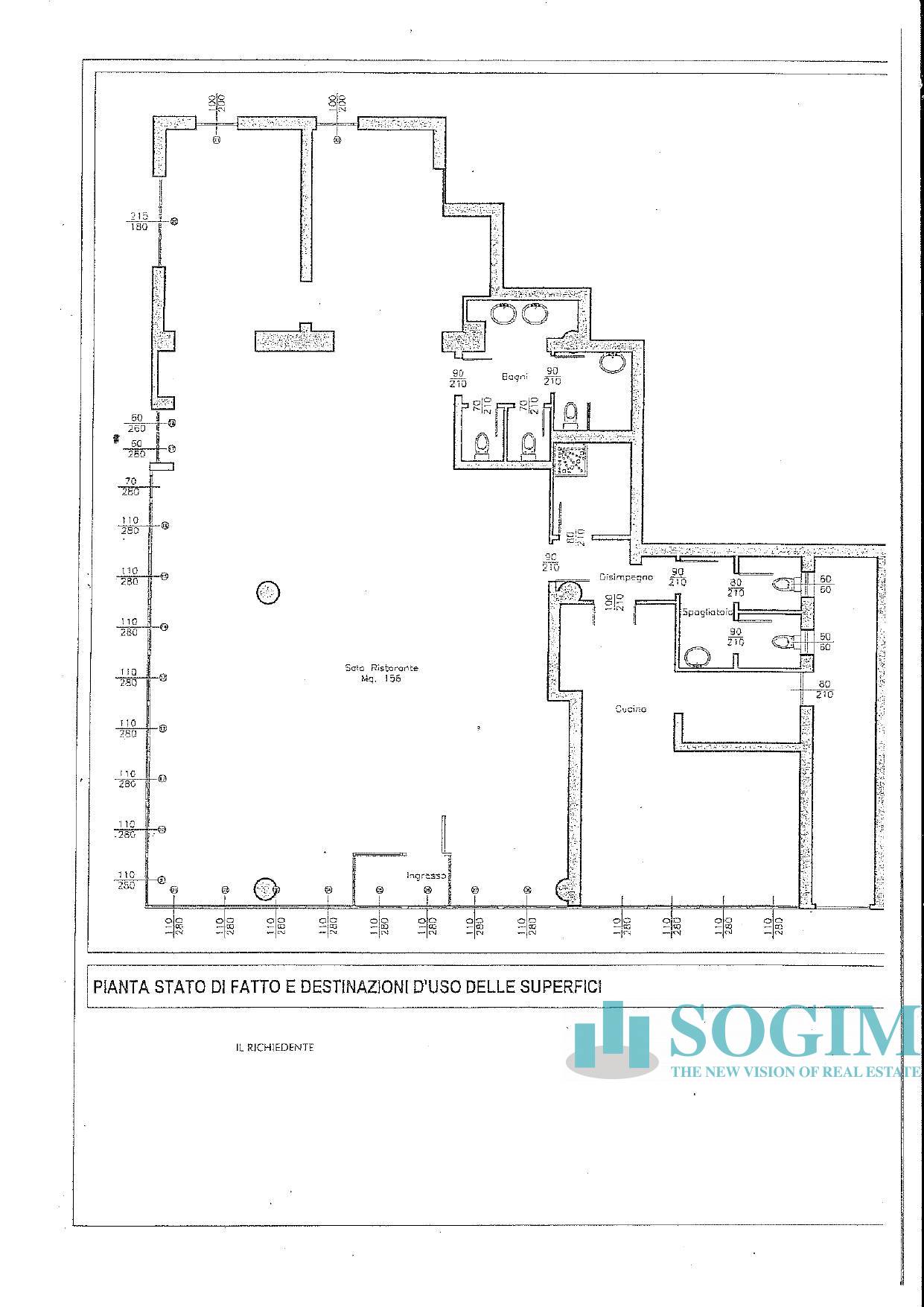 Immagine 14 di Locale commerciale in affitto  in via caio asinio 9 a Cernusco Sul Naviglio