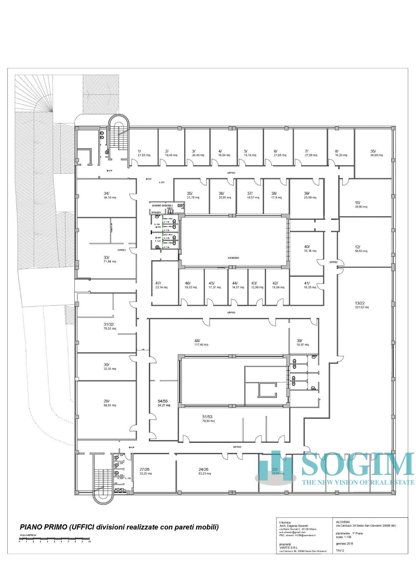 Immagine 25 di Capannone industriale in vendita  in carducci a Sesto San Giovanni