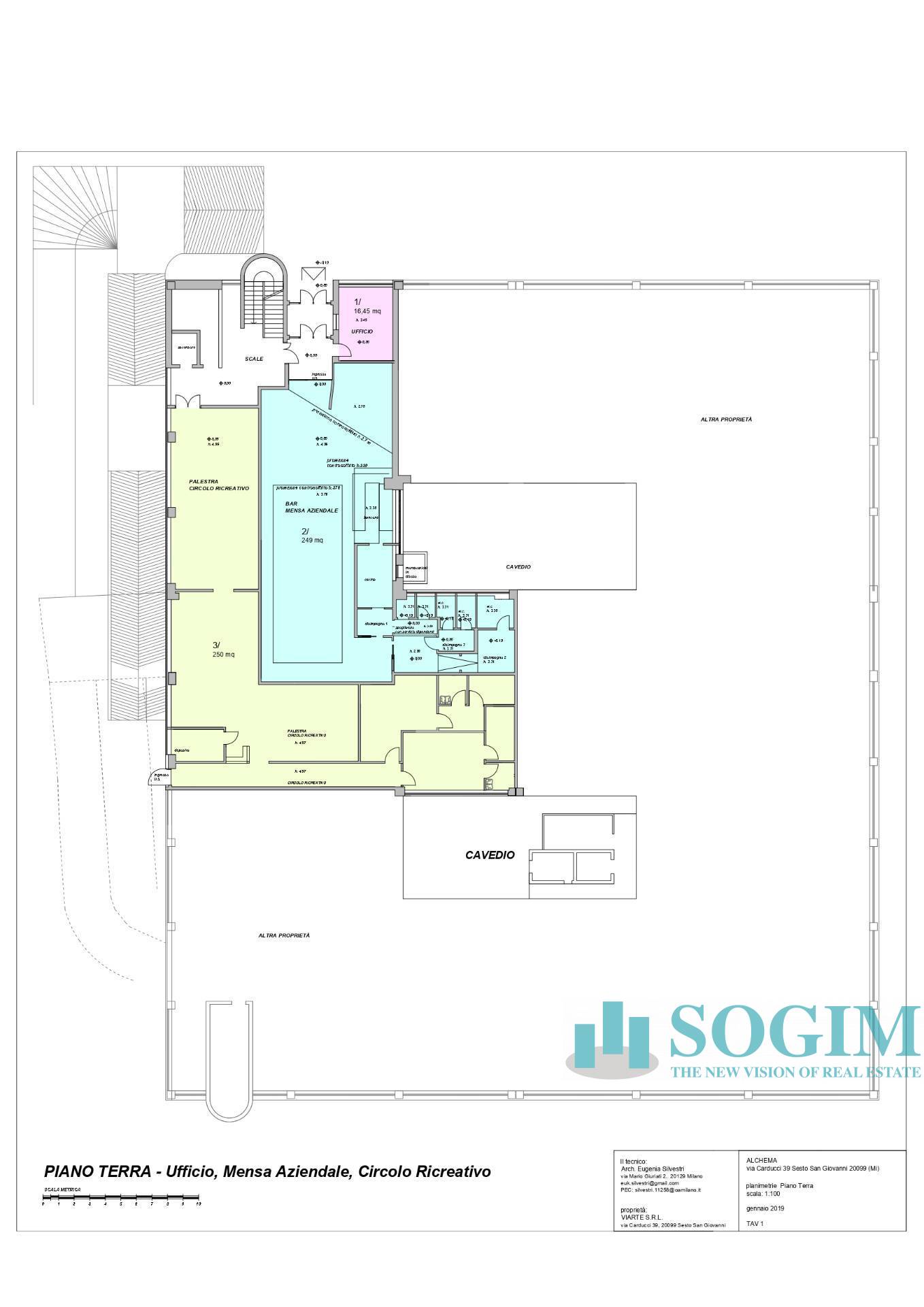 Immagine 26 di Capannone industriale in vendita  in carducci a Sesto San Giovanni
