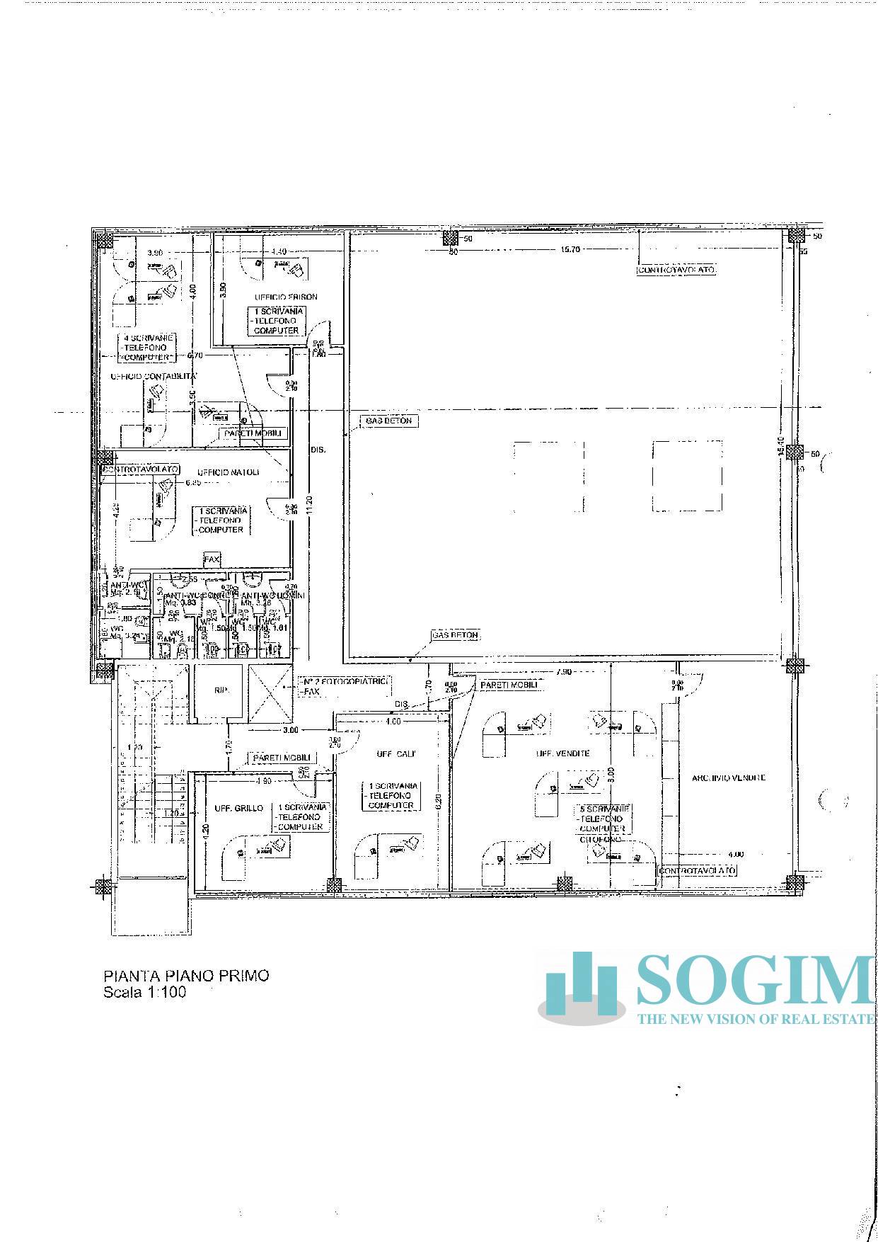 Immagine 28 di Capannone industriale in vendita  in VIA LA PIRA snc a Brugherio