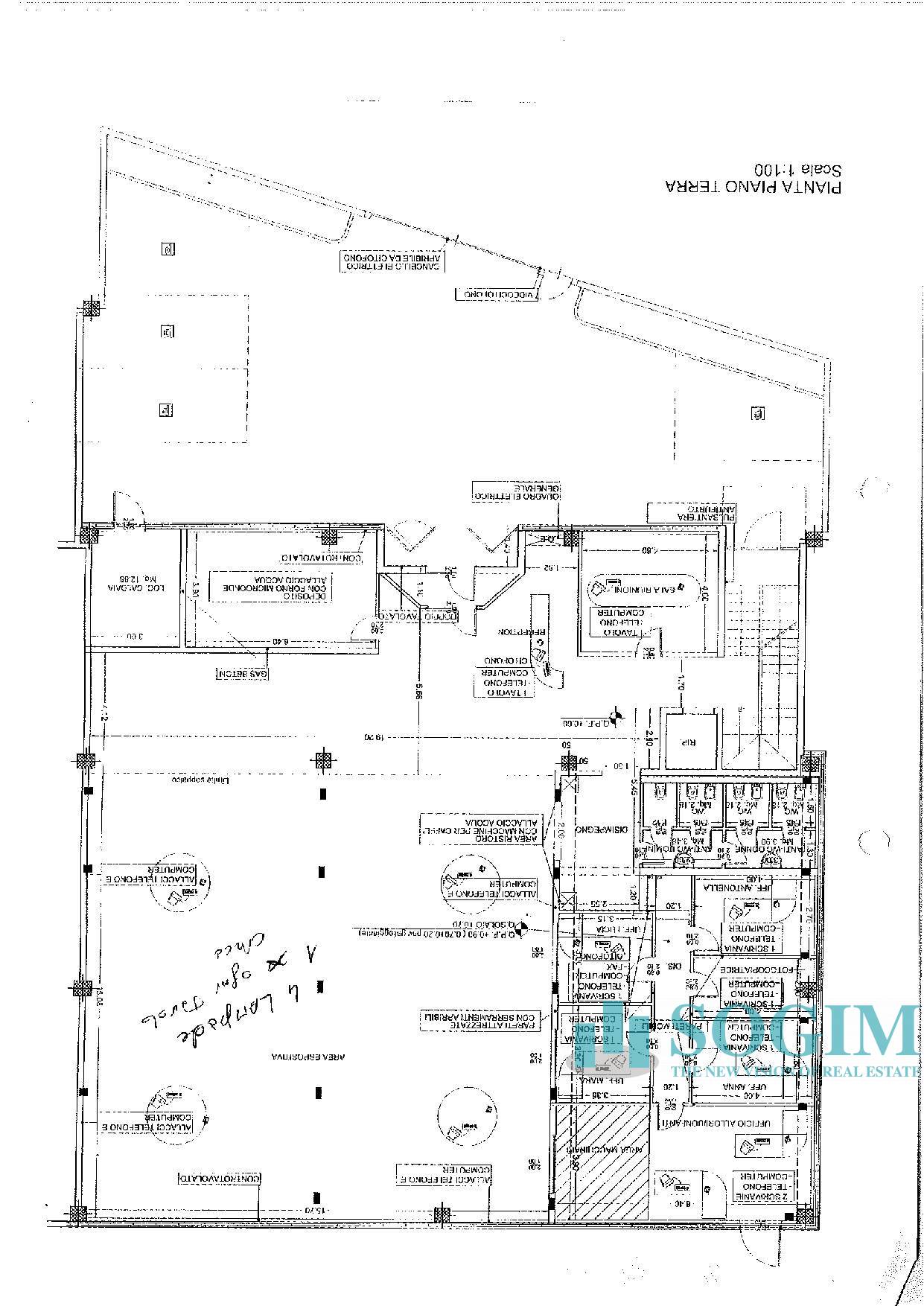 Immagine 29 di Capannone industriale in vendita  in VIA LA PIRA snc a Brugherio