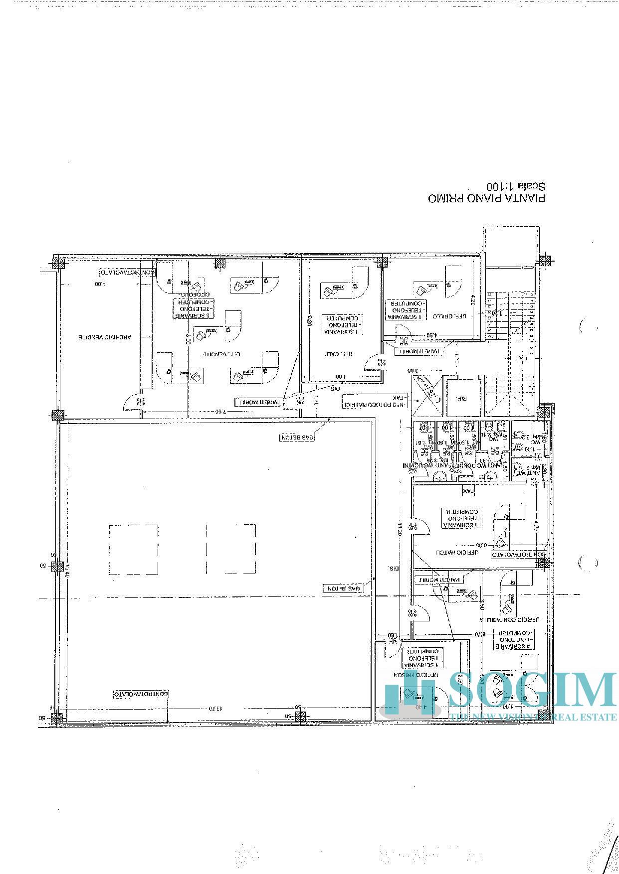 Immagine 30 di Capannone industriale in vendita  in VIA LA PIRA snc a Brugherio