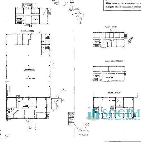 Immagine 22 di Capannone industriale in affitto  in Via Oriana Fallaci a Arcore
