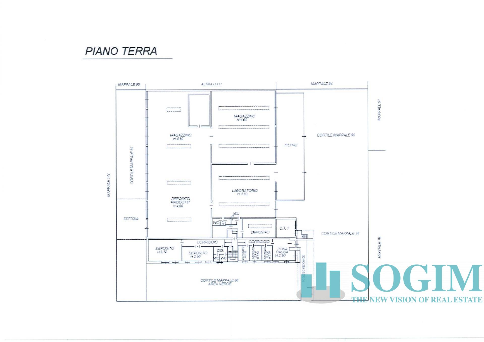 Immagine 41 di Capannone industriale in vendita  in Via Caravaggio a Desio