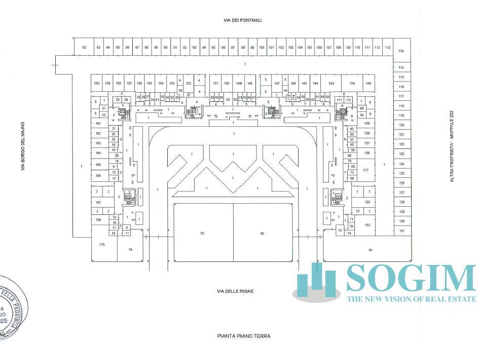 Immagine 10 di Negozio in vendita  a Basiglio