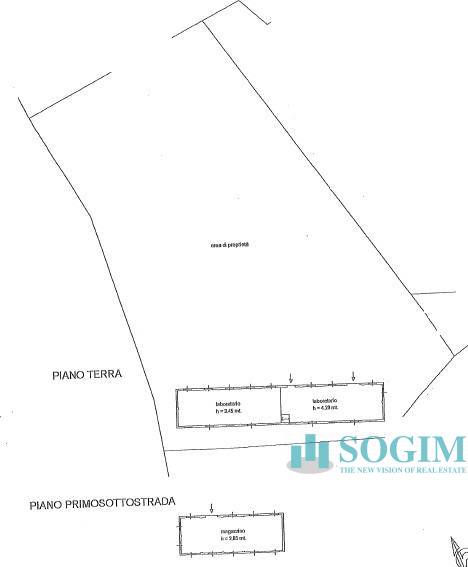 Immagine 22 di Locale commerciale in vendita  in Via Bengasi 16 a Cantù