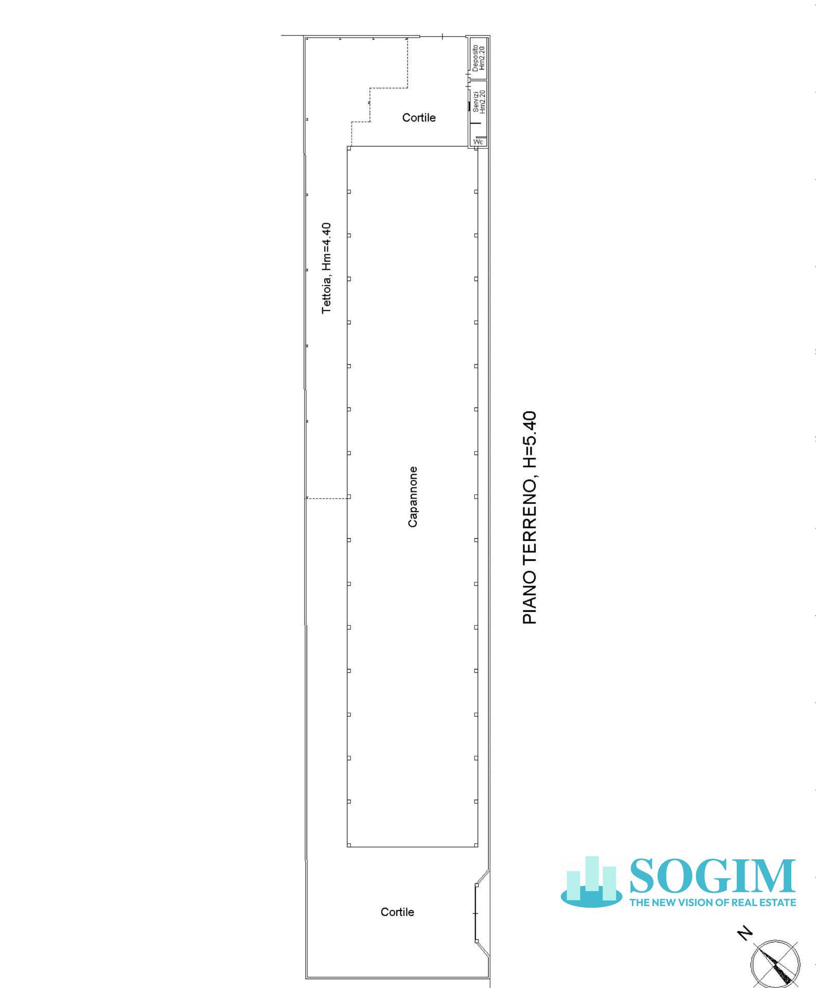 Immagine 13 di Capannone industriale in vendita  a Milano