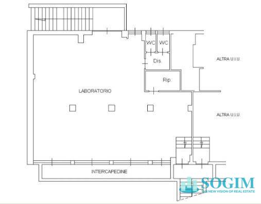 Immagine 3 di Laboratorio in vendita  a Milano