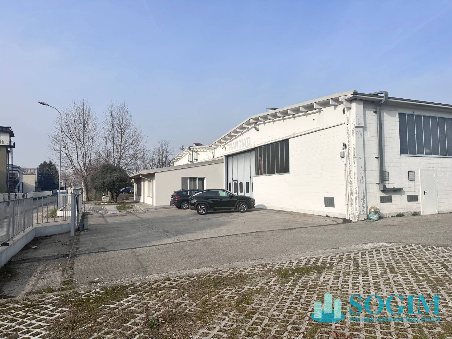 Immagine 8 di Capannone industriale in vendita  in Viale Industria a Lentate Sul Seveso