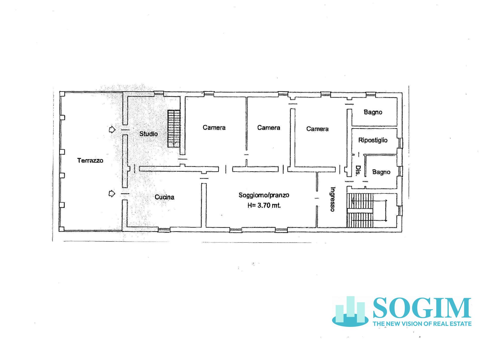Immagine 26 di Palazzo in vendita  in via Milano 13 a Albuzzano