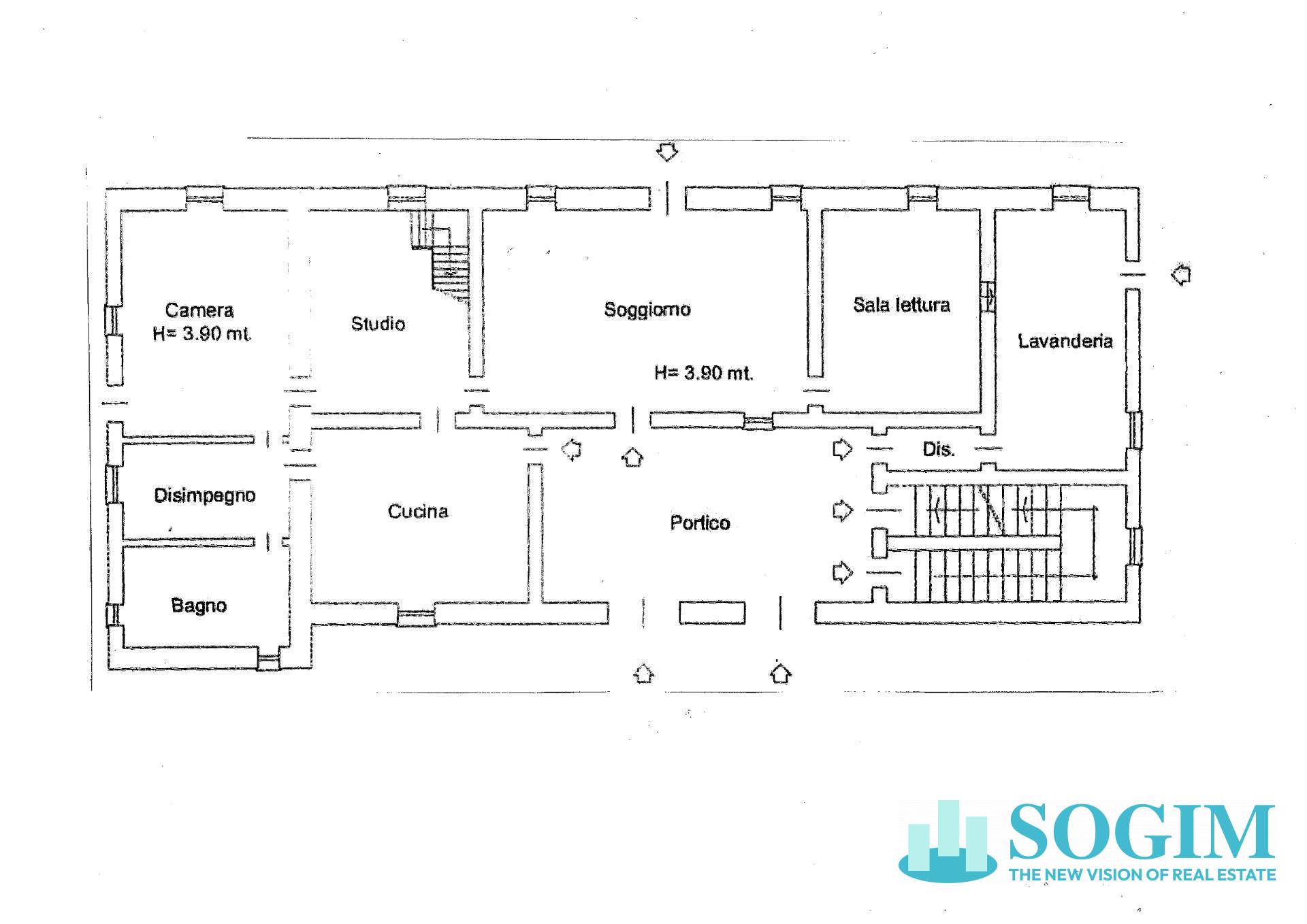 Immagine 27 di Palazzo in vendita  in via Milano 13 a Albuzzano
