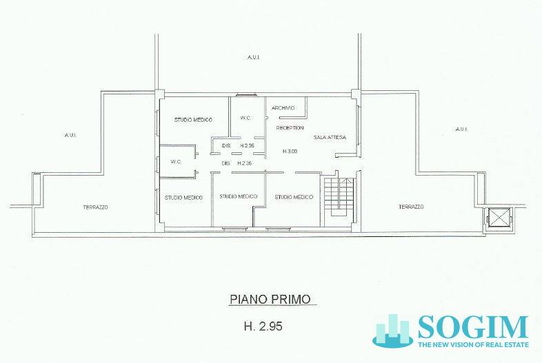 Immagine 46 di Locale commerciale in vendita  in Via Blancanuca 3 a Treviglio