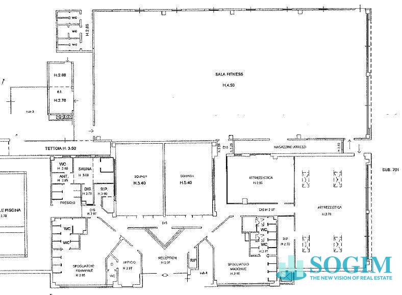 Immagine 45 di Locale commerciale in affitto  in Via Blancanuca 3 a Treviglio