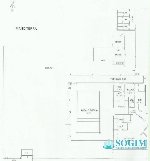 Immagine 44 di Locale commerciale in affitto  in Via Blancanuca 3 a Treviglio