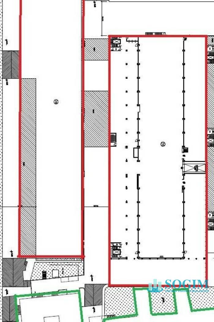 Immagine 25 di Capannone industriale in vendita  in Via Margherita Viganò de Vizzi 35 a Cinisello Balsamo