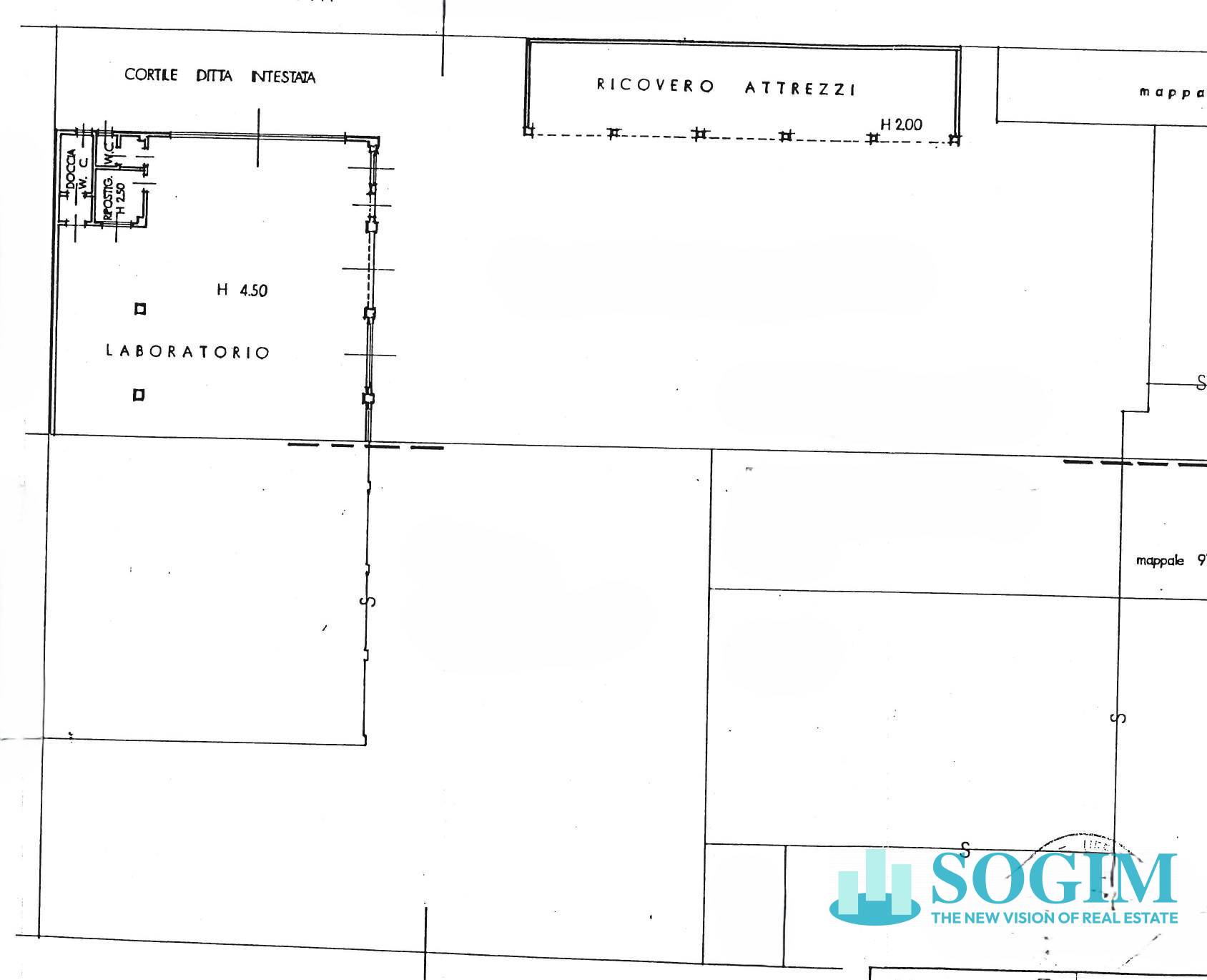 Immagine 17 di Capannone industriale in vendita  in via a. manzoni 40 a Boffalora Sopra Ticino