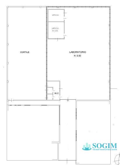 Immagine 17 di Capannone industriale in vendita  in via santa maria a Cologno Monzese