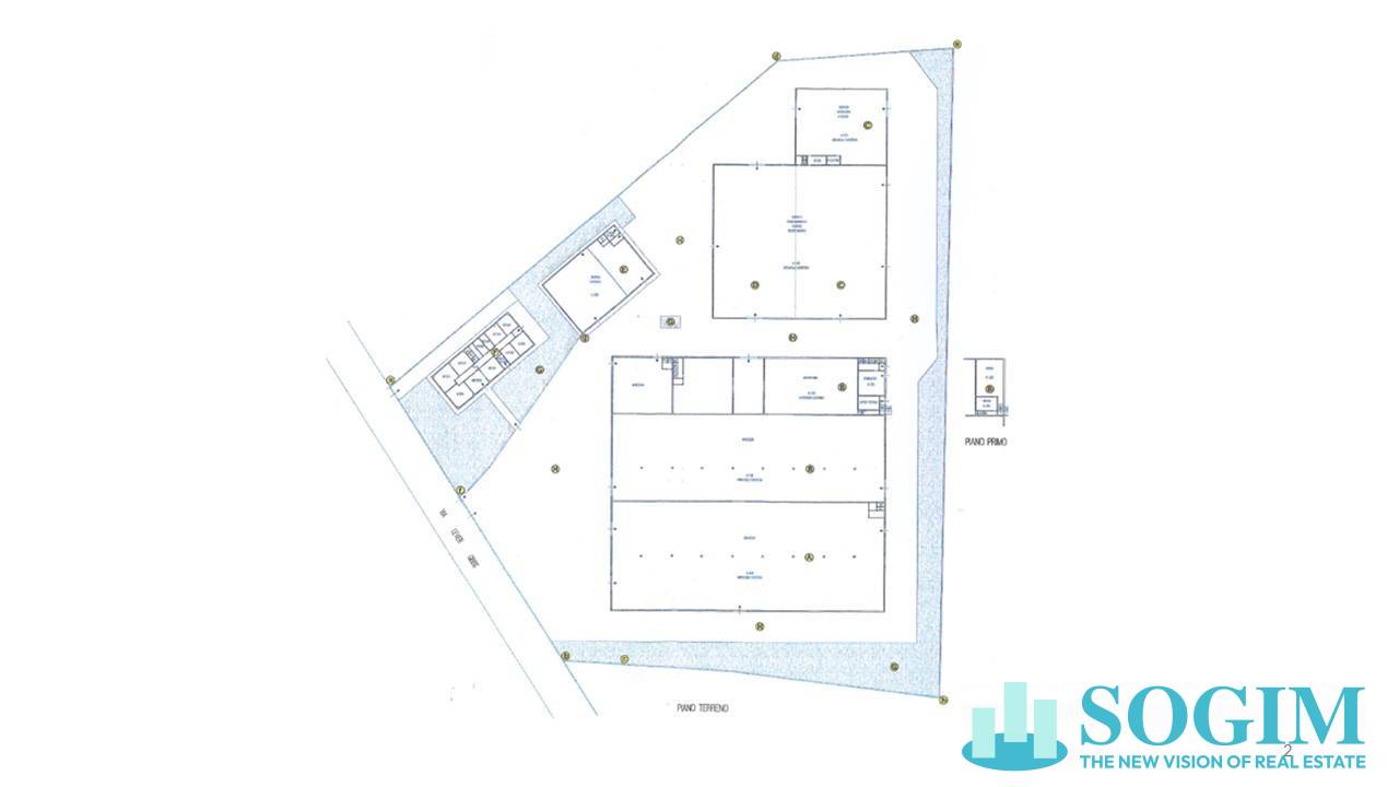 Immagine 15 di Capannone industriale in vendita  a Casalpusterlengo