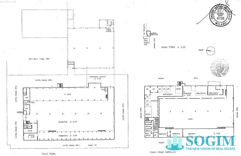 Immagine 37 di Capannone industriale in vendita  in Via Bergamo 15 a Pioltello