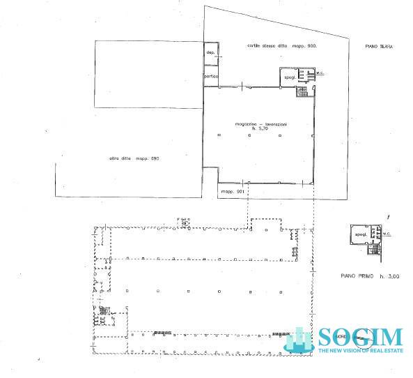 Immagine 36 di Capannone industriale in vendita  in Via Bergamo 15 a Pioltello
