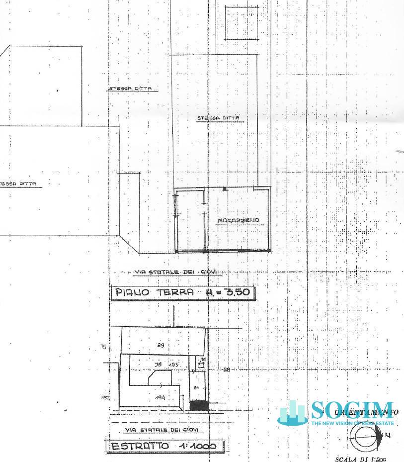 Immagine 7 di Capannone industriale in vendita  in Castelletto 45 a Paderno Dugnano