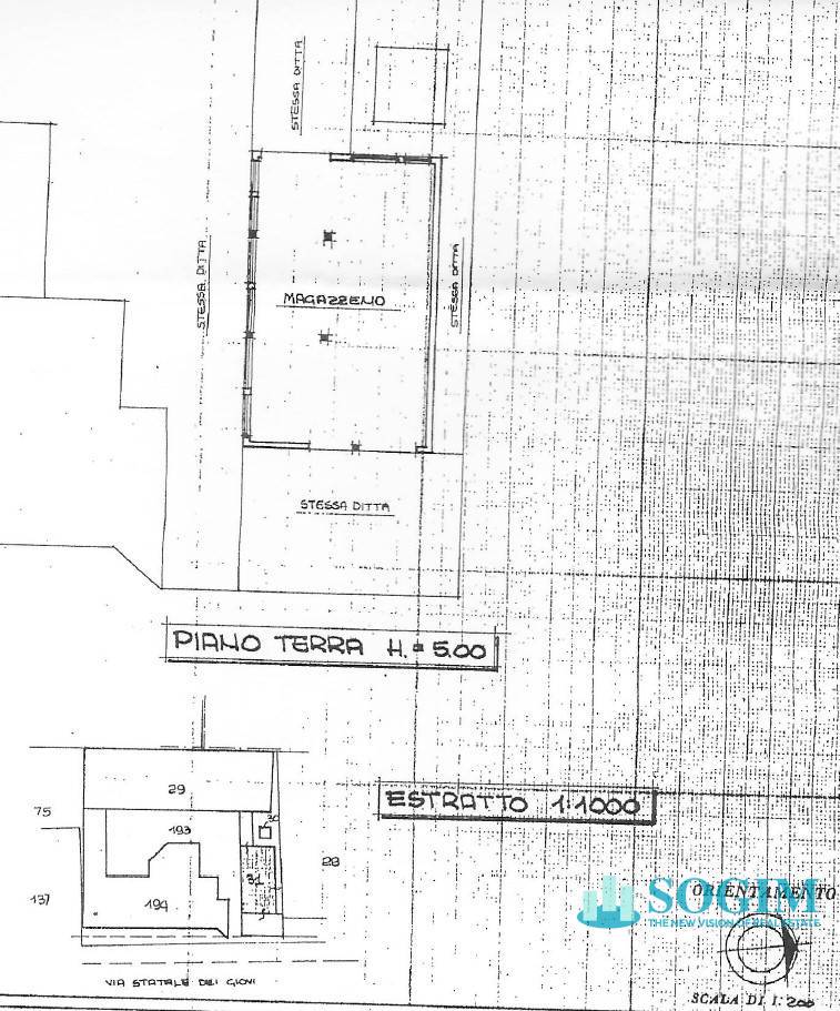 Immagine 10 di Capannone industriale in vendita  in Castelletto 45 a Paderno Dugnano