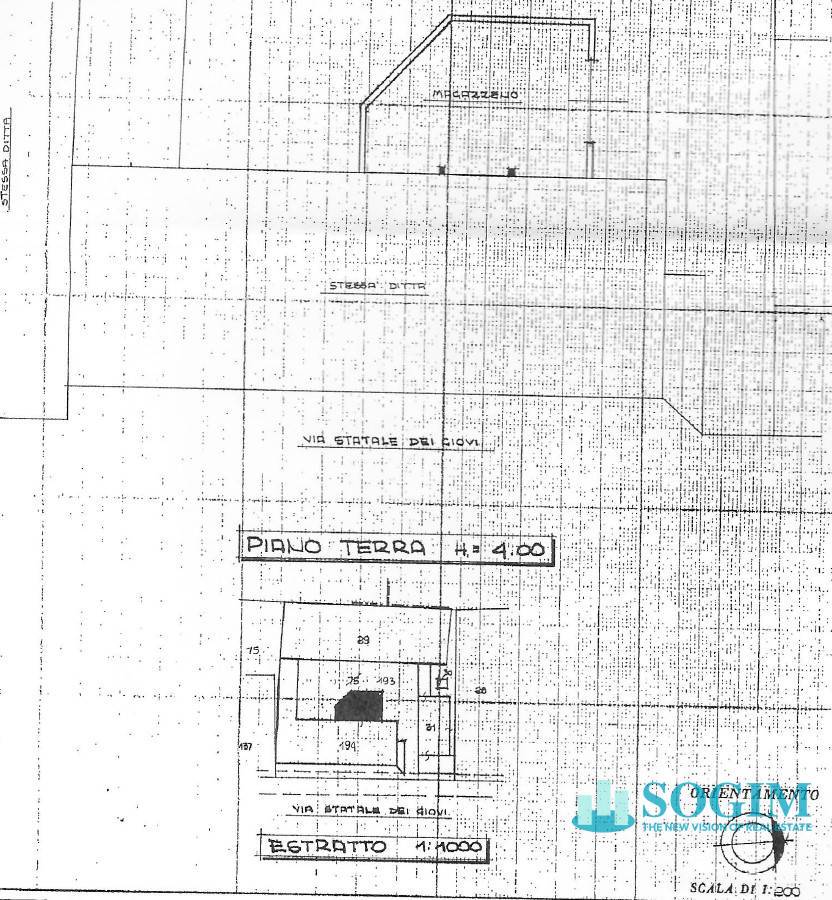 Immagine 11 di Capannone industriale in vendita  in Castelletto 45 a Paderno Dugnano