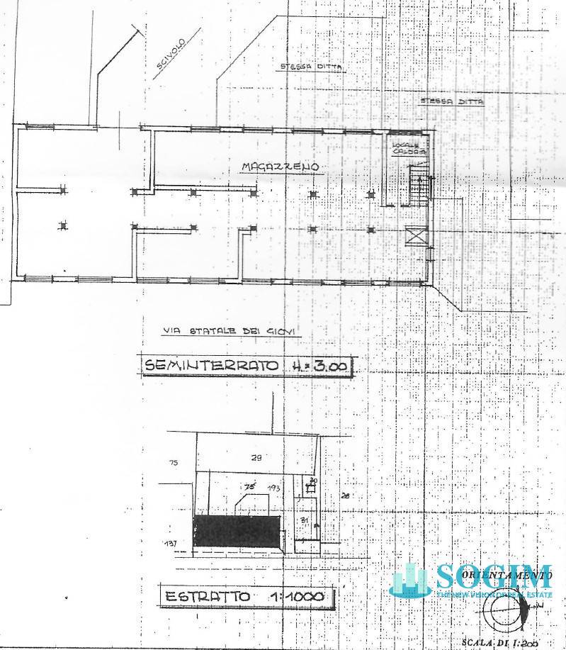 Immagine 12 di Capannone industriale in vendita  in Castelletto 45 a Paderno Dugnano
