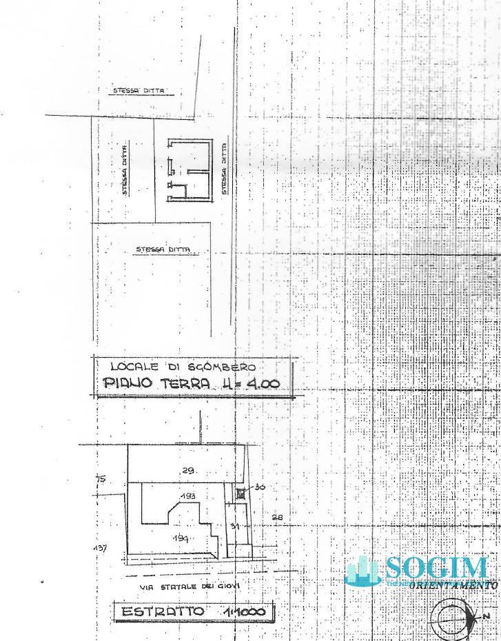 Immagine 5 di Locale commerciale in vendita  in via Castelletto 45 a Paderno Dugnano