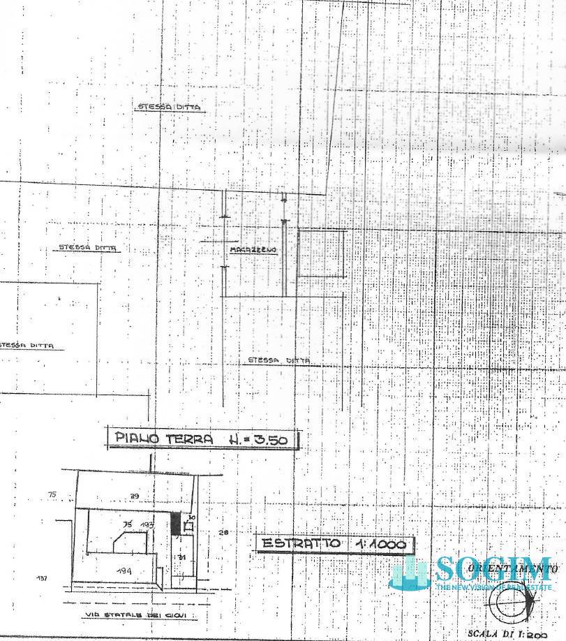 Immagine 6 di Locale commerciale in vendita  in via Castelletto 45 a Paderno Dugnano