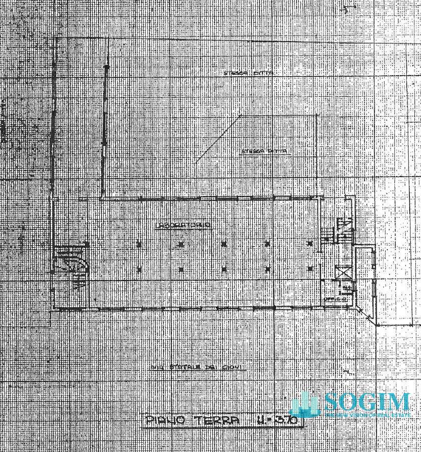 Immagine 9 di Locale commerciale in vendita  in via Castelletto 45 a Paderno Dugnano