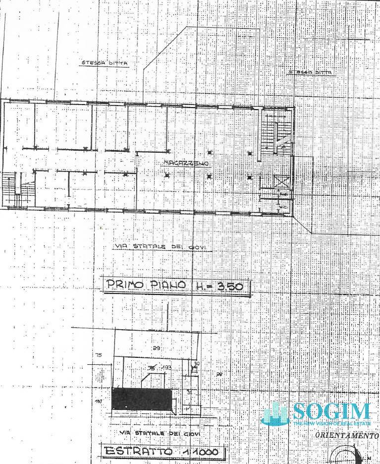 Immagine 13 di Locale commerciale in vendita  in via Castelletto 45 a Paderno Dugnano