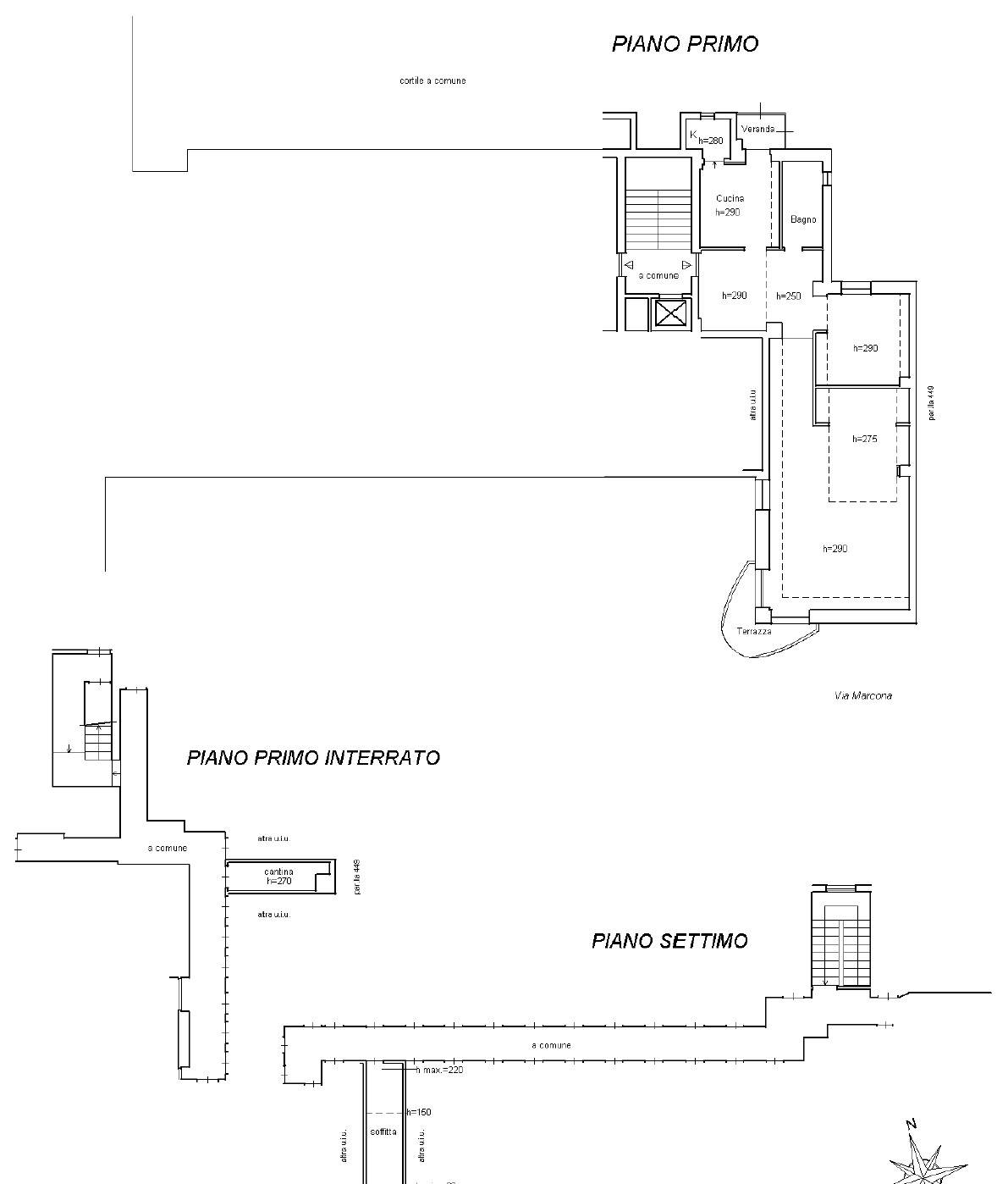 Immagine 26 di Appartamento in vendita  in via Marcona 15 a Milano