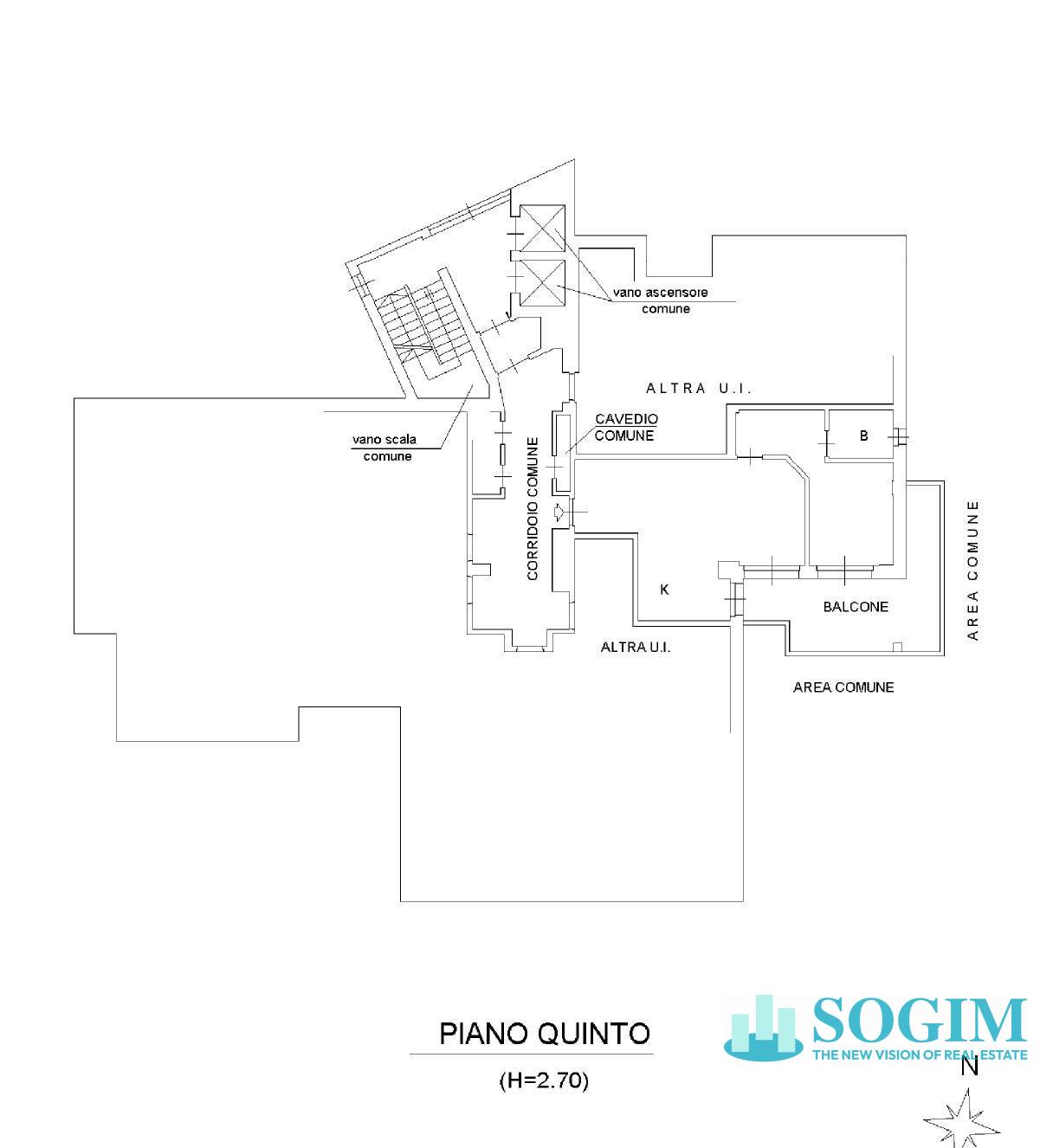 Immagine 10 di Appartamento in affitto  in via Principe Eugenio 63 a Milano