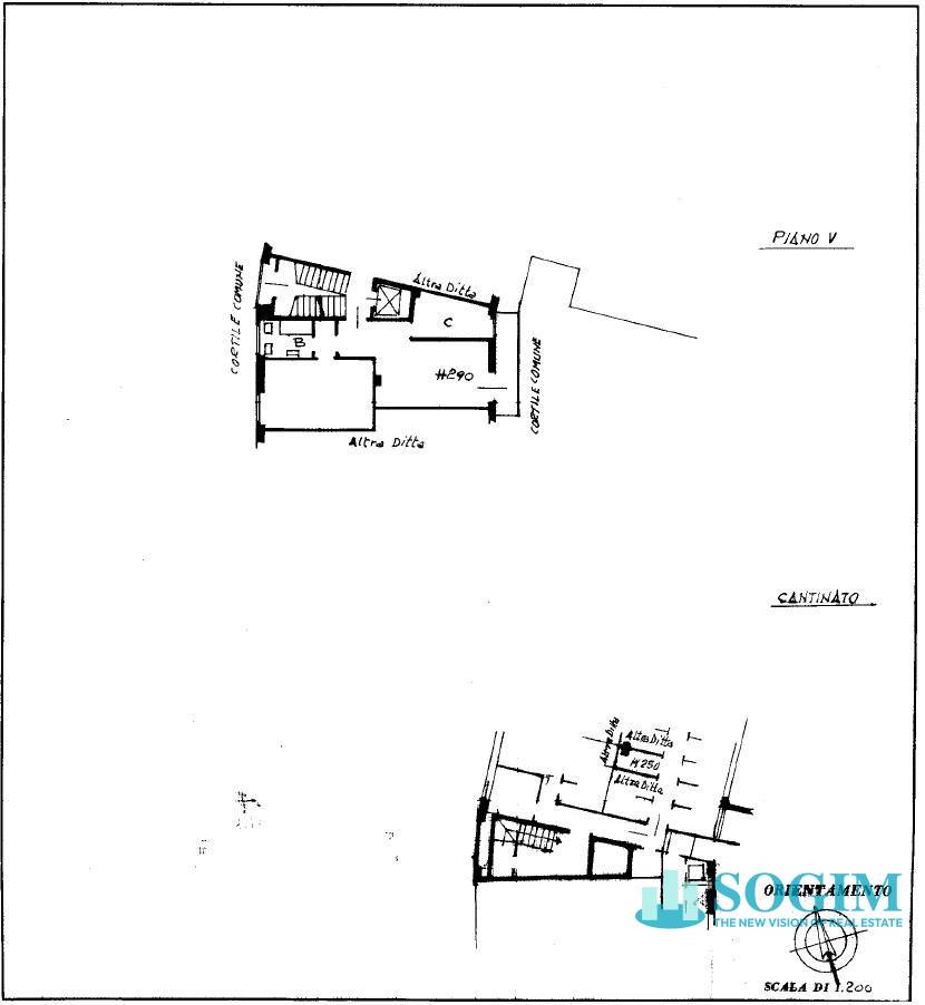 Immagine 21 di Appartamento in affitto  in via Cagliero 7 a Milano
