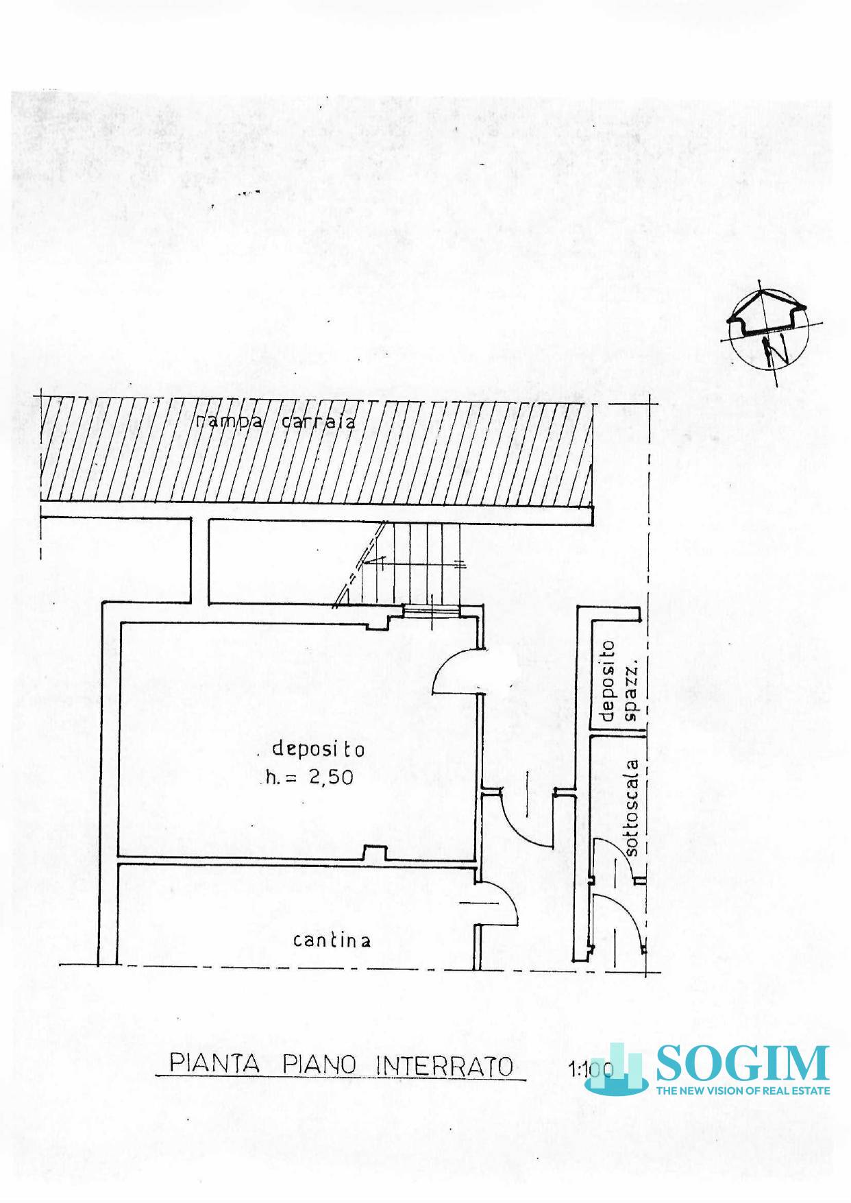 Immagine 20 di Magazzino in vendita  in Via Durini 3 a Monza