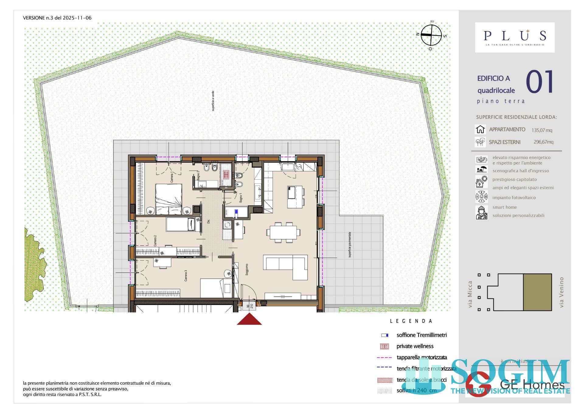 Immagine 13 di Appartamento in vendita  in via micca snc a Cologno Monzese